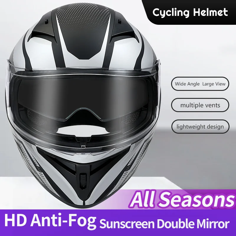 Electric Bike Helm Full Face Motor Cycle Helmet For Men ski helmet bluetooth modular helmet motorcycle