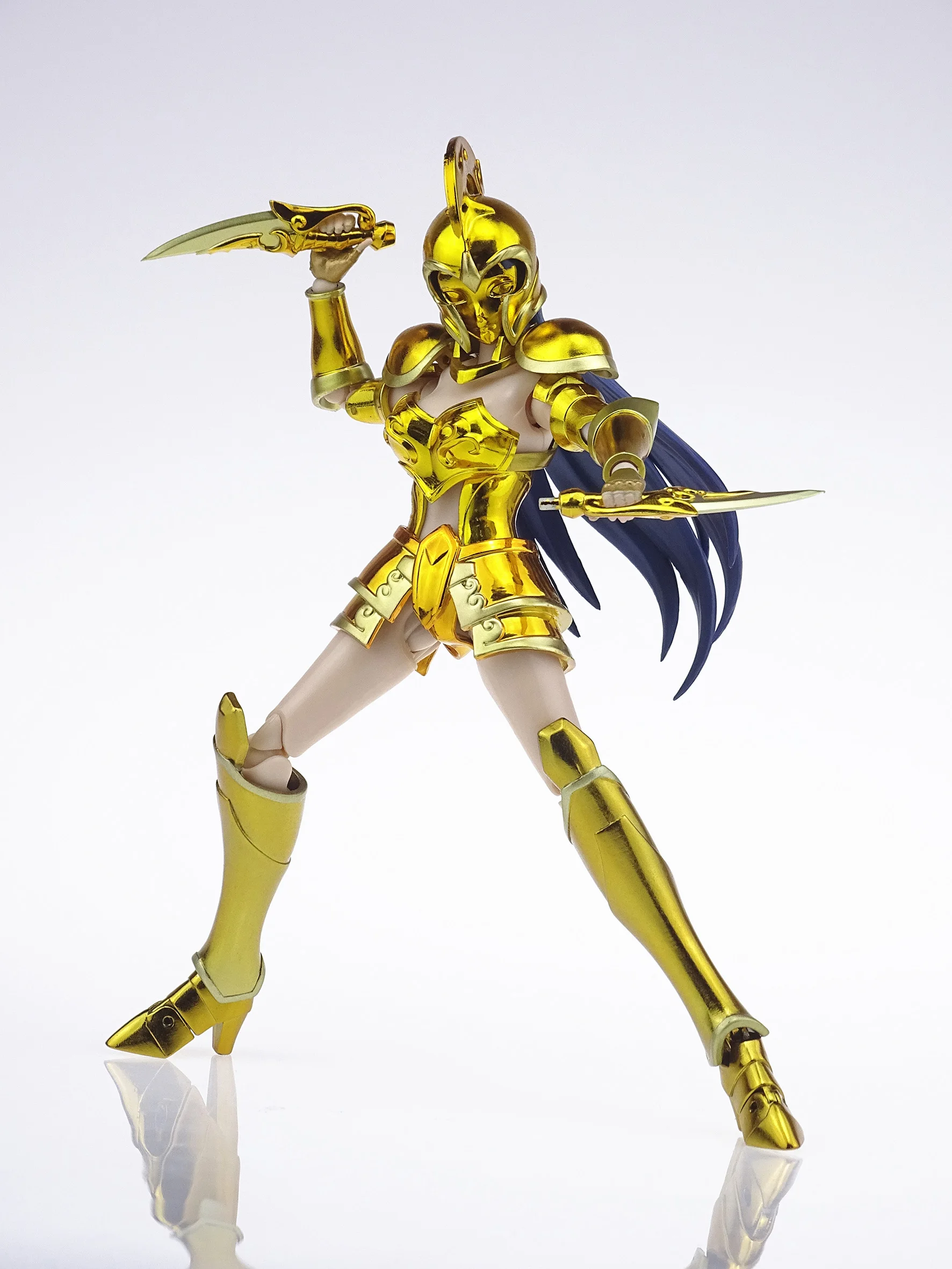 Em estoque grandes brinquedos/gt saint seiya mito pano ex aquário mamie santo contrato feminino cavaleiros do zodíaco figura de ação modelo