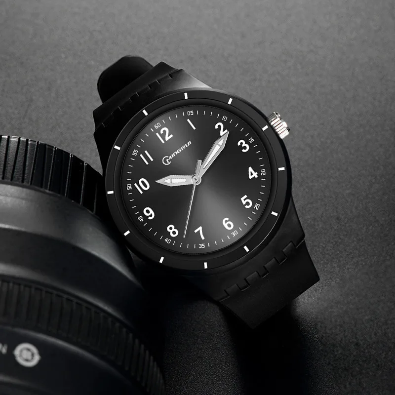 UTHAI BK23 Children and Teenagers Quartz Watch Simple Waterproof Night Light men watchs Fashion Clock Gift