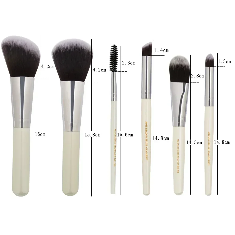 Face & Eye Makeup Brush Set — product detail 14