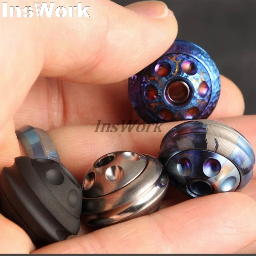 Planet Gyro Beads Fidget Spinner Stress Release Toys Spinner Metallique Metal Fidget Slider