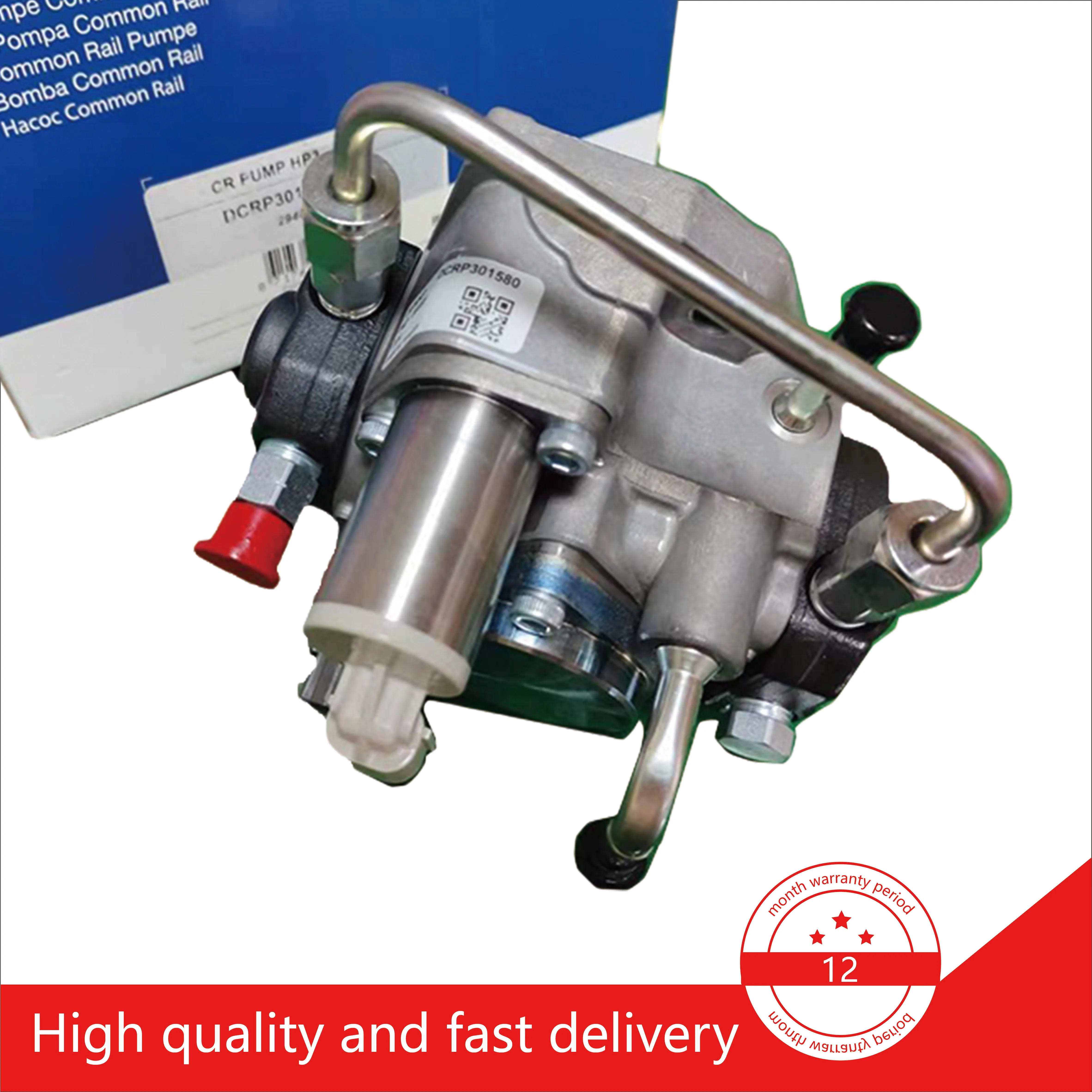 High Pressure Pump 294000-1580 22100-0R070 For 2AD-FHV Engine Diesel Injection Pump 221000r070