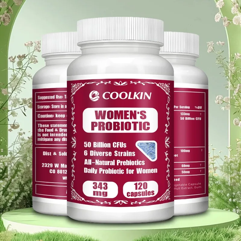 Women's Probiotics - Nutrient Absorption, Balances Flora, Relieves Bloating, Improves Digestion and Gut Health, Enhance Immunity