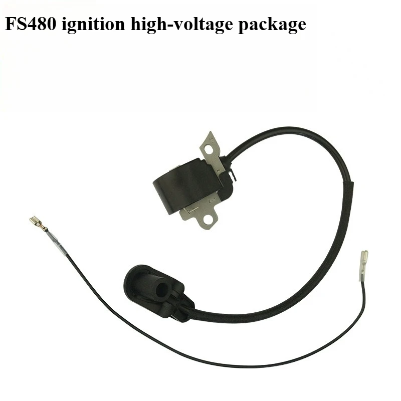 For Stihl FS450 FS480 Grass Trimmer Ignition Coil High Voltage Pack Replacement Part