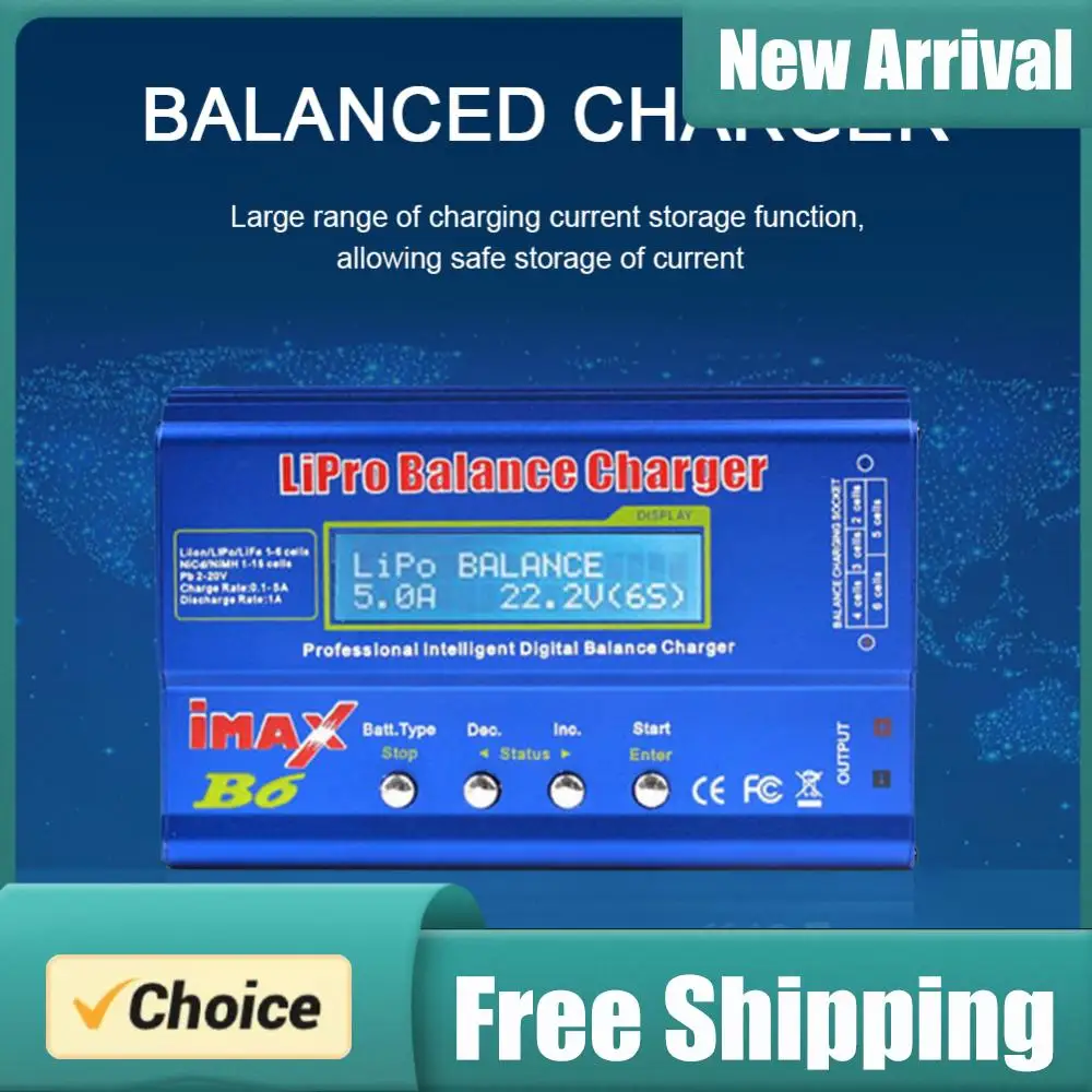 Imax B6 Balance Dis…