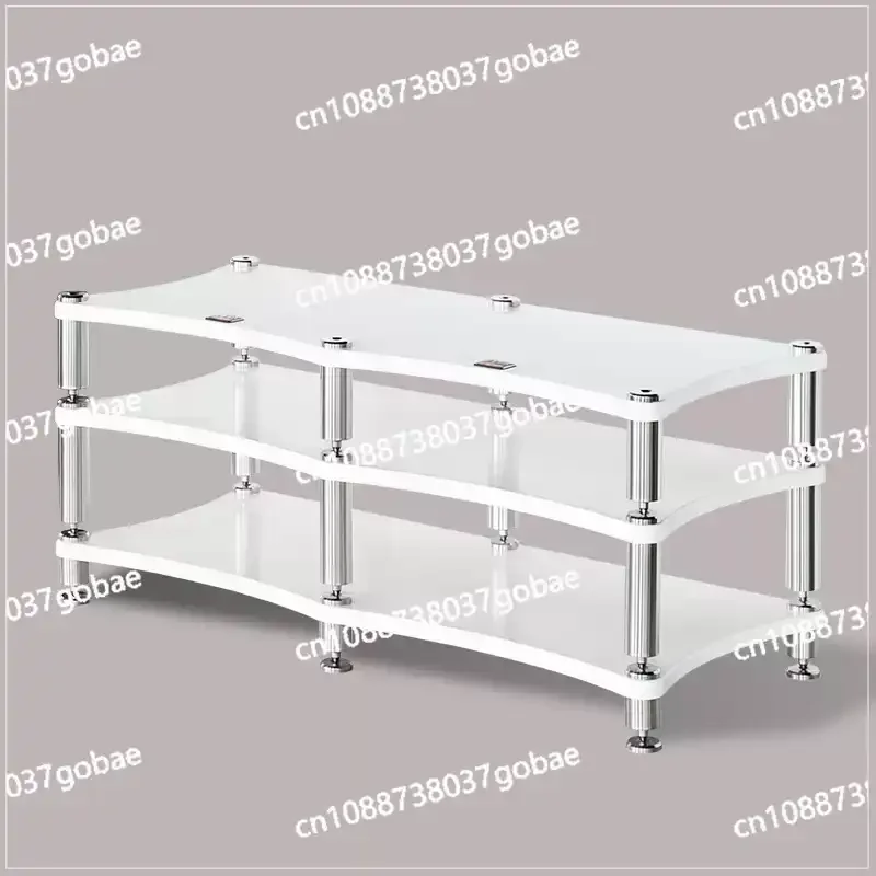 TV Cabinet Equipment Shelf Piano Paint Power Amplifier Stand Audio Speaker Cabinet Shock Absorber Nails Tripod Rack Courage view 2