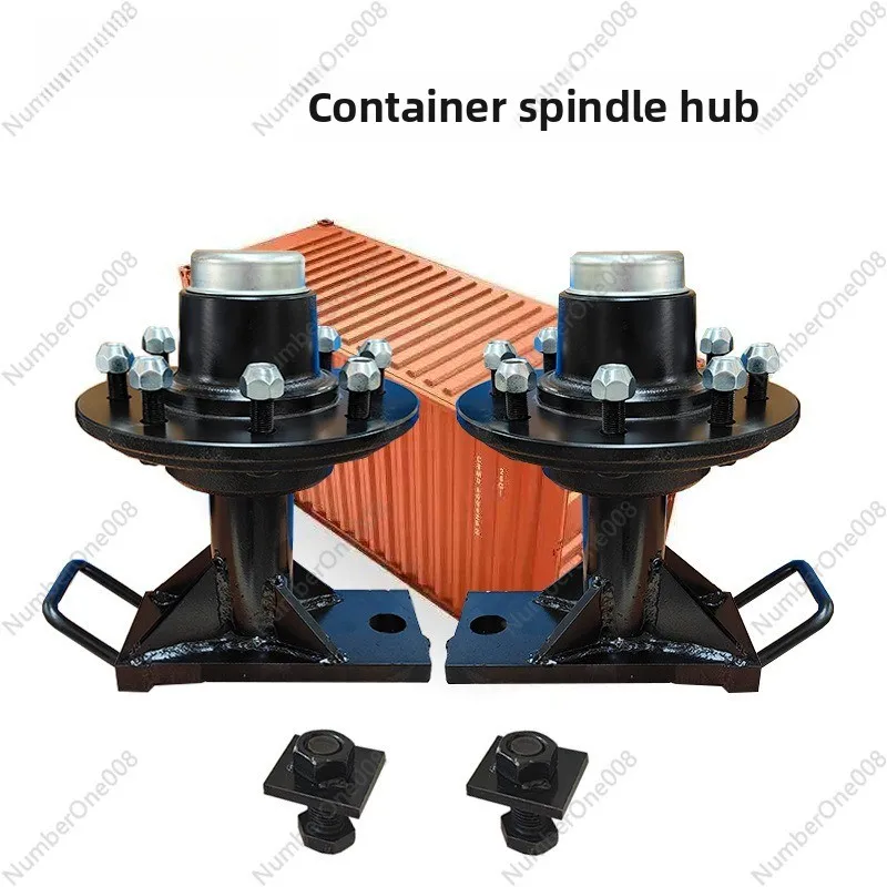 

Container hub, tire hub matching container spindle kit container bearing seat