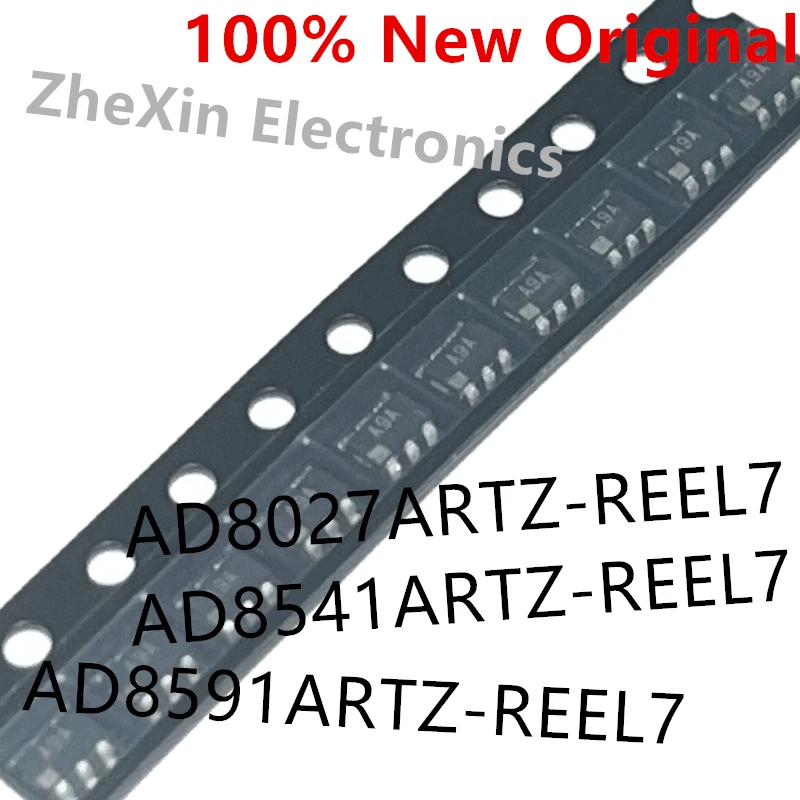 10PCS/Lot  AD8027ARTZ-REEL7  H4B 、AD8541ARTZ  A4A 、AD8591ARTZ  A9A  New Operational Amplifier Chip  AD8027 、AD8541 、AD8591