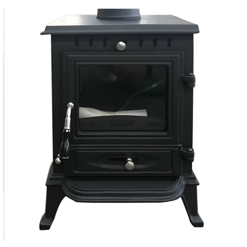 Outdoor Warm Fire Camping Furnace Wood Steel Folding Furnace Outdoor Wood Burning Camp Tent Furnace