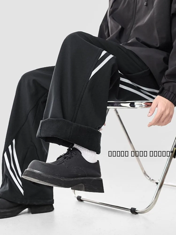 

Мужские зимние брюки с флисовой подкладкой, прямого кроя, для активного отдыха, ветрозащитные, водонепроницаемые, для походов и альпинизма, повседневные, модные