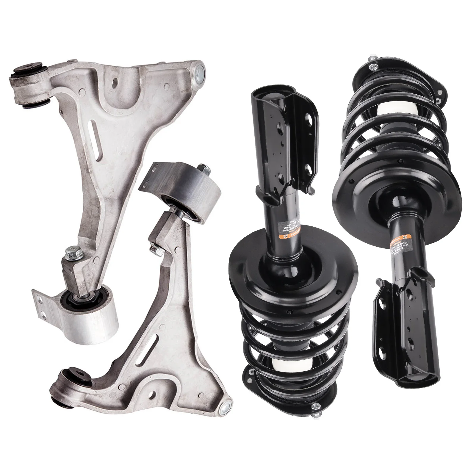 4 ชิ้นโช้คอัพหน้าแขนควบคุมสําหรับ Cadillac DTS Buick Lucerne 2006-2011