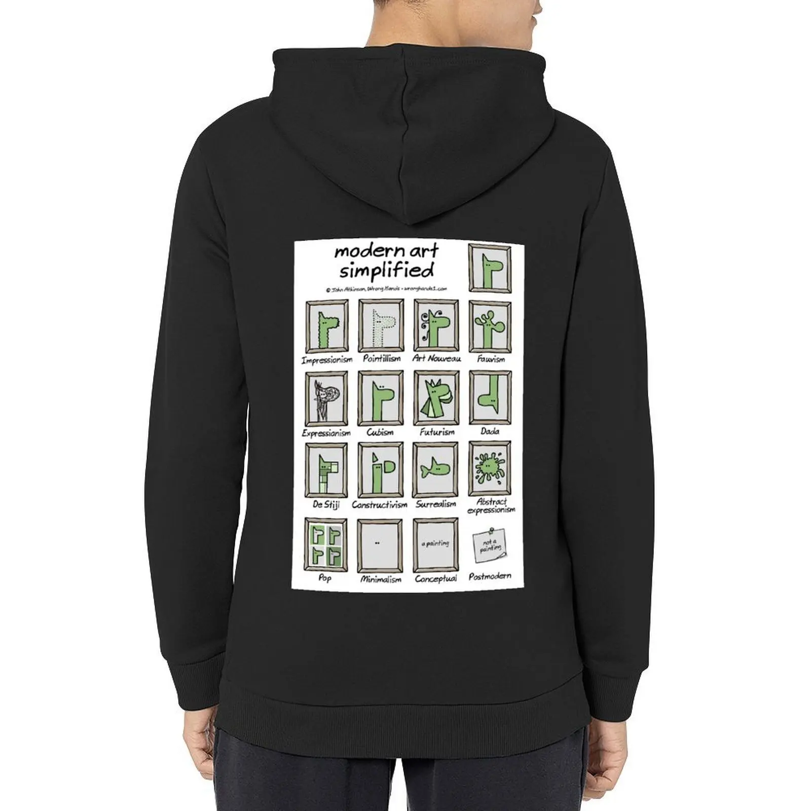 

modern art simplified Hoodie fashion men men's clothes winter clothes anime clothing designer hoodies