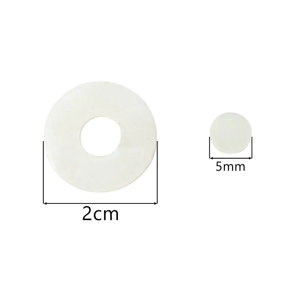 30Pcs Enhanced Precision Quilting Templates Non-Slip Pads Quilting Templates Adhesive Rings Non-Slip Ruler Grips Silicone Grips