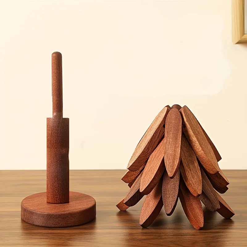 Juego de Posavasos Desmontable - Marble Coaster Set reseña y precio