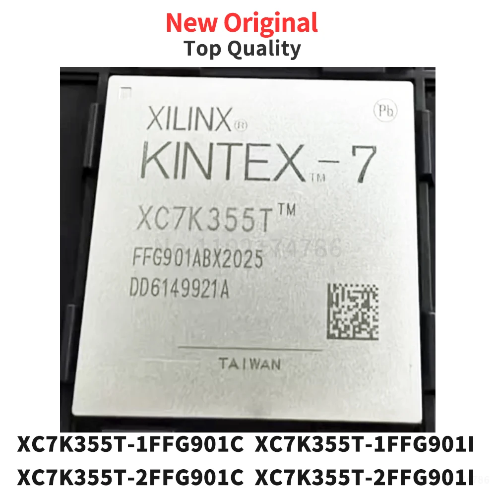 

(1 Piece) XC7K355T-1FFG901C XC7K355T-1FFG901I XC7K355T-2FFG901C XC7K355T-2FFG901I XC7K355T-3FFG901E BGA Original XC7K355T