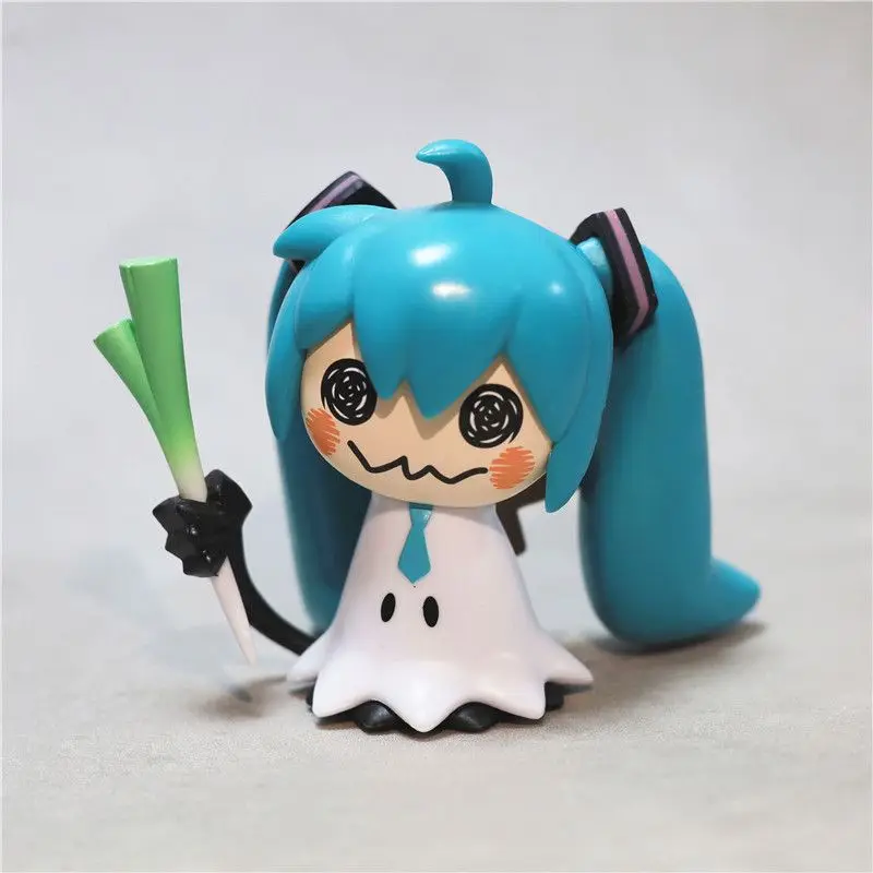 Hatsune Miku Pokemon Animacja Gra Gadżety Zabawki Mimikyu Anime Figurki Akcji Kolekcja