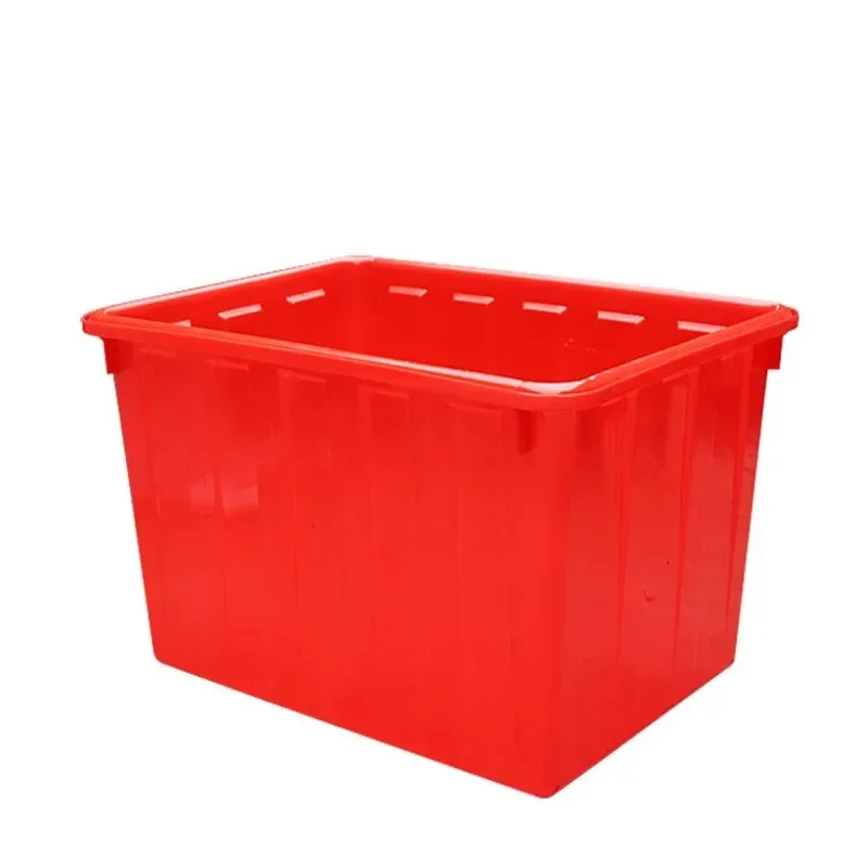 new 30L 48*34*25CM Thickened Rectangular Fish Plastic Water Tank Aquaculture Water Tank Clothing Toy Storage Turnover Box Water
