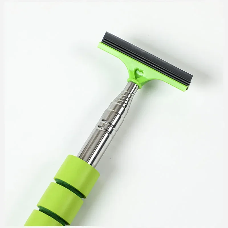 Car Rearview Mirror Wiper Cleaning Tool Auto Glass Mist Cleaner Scraper Car Accessories Handle Telescopic Window Cleaning Brush image 6