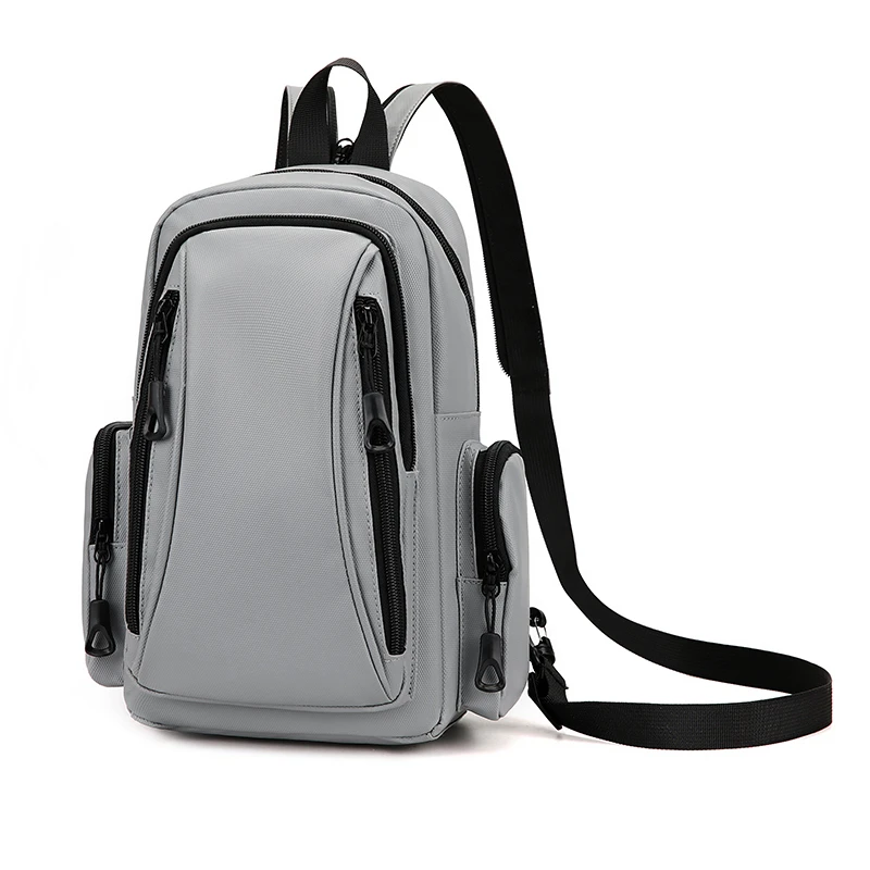 Multifunktionale Herren-Brusttasche Oxford Mini-Rucksack für Tägliches Pendeln Outdoor-Sport Reisen – Detail 15