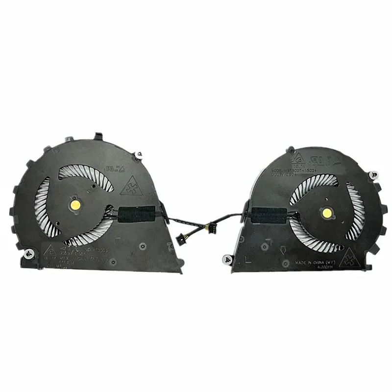 Подходит для HP ZBook Studio G3 G4 DFS501105PR0T-FGFA DFS501105PQ0T-FGF9 Вентиляторы охлаждения процессора графического процессора