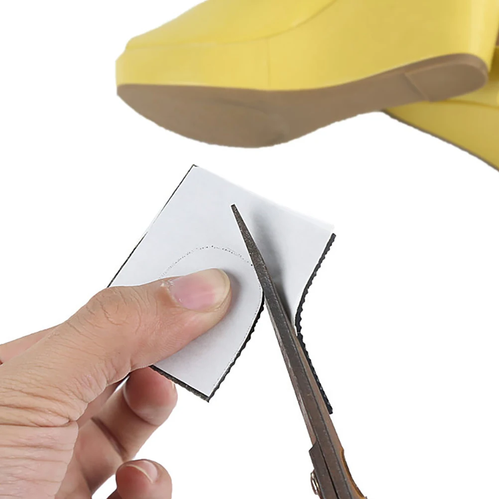 

6 Pairs Anti Slip Shoes Pads High Heel Stickers Wear resistant Soles Accessories Non slip Stickers Slippy Icy Surfaces Reduce