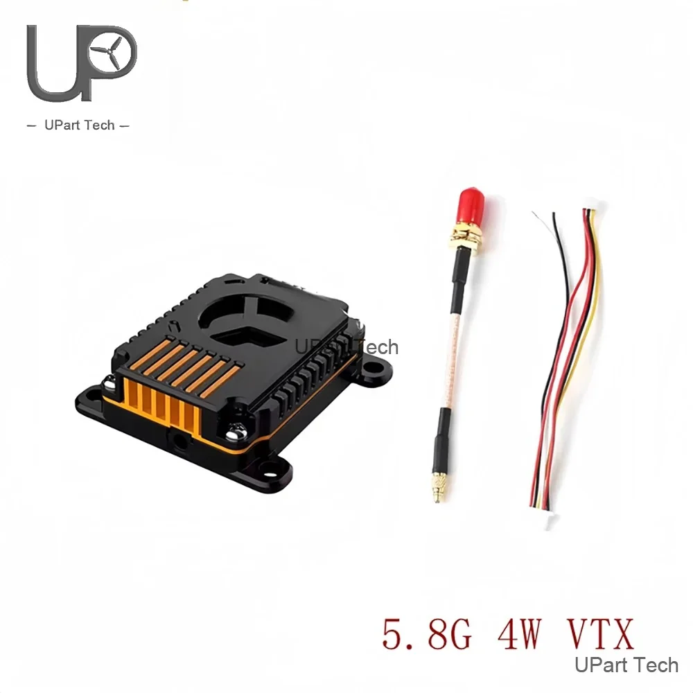 

3.3G 4.5W FPV VTX Transmitter 64CH IRC Protocol Long Range Video Transmitter for RC Drone UAV