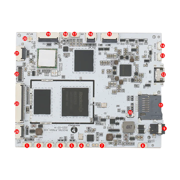 High-tech intelligent main board cutting-edge product types