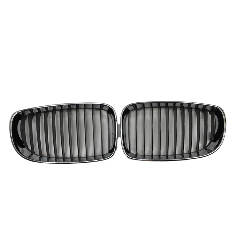 

Front Kidney Grill Grille for BMW 2007-2013 E81 E82 E87 E88 118i 128i 116i 120i 123i 130i