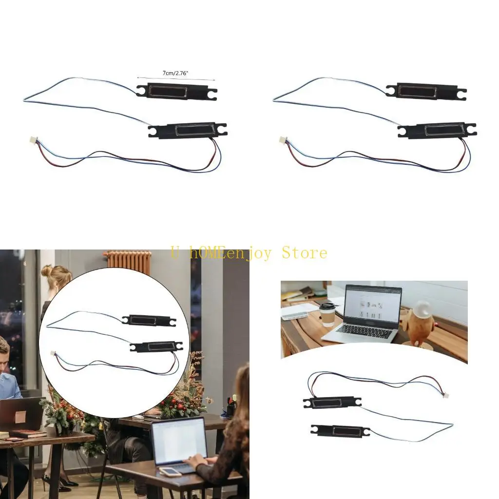 

B0KF 1 Пара встроенная замена динамика для E5470 0CGDGM PK23000RB00 Ноутбуки Fix Sound Buzzs Приглушенный динамик