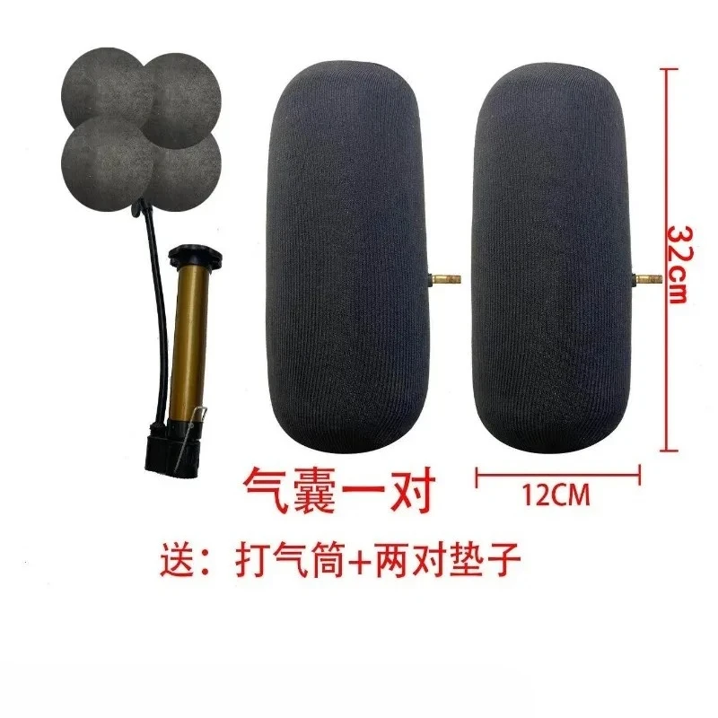 Automotive shock absorber airbag