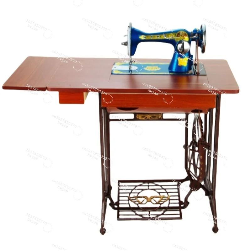 New Condition Household Sewing Machine with Foot Pedal Ideal for Commercial Clothing Fabrics