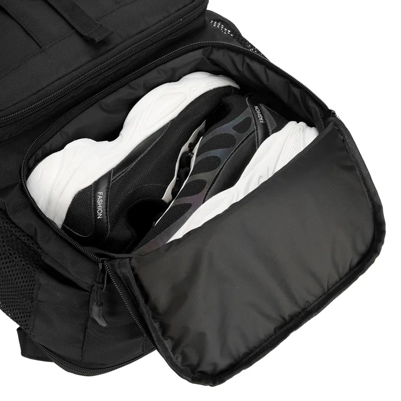 Business Casual Men's Backpack Expansion Anti-splashing Backpack Urban Simple Rechargeable Belt Shoe Cango Student School Bag