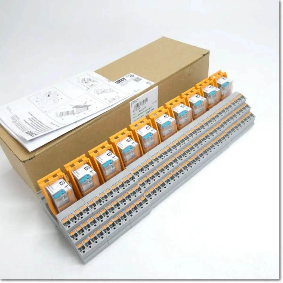 10 pcs RIF-2-RPT-LDP-24DC/4X21 2903308 Relay Module