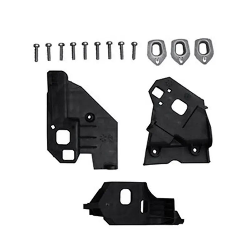 Unusual 3X Front Left Headlight Bracket A1768200114 For A Class W176 A 180 2013-2017 Fixed Holder Screw