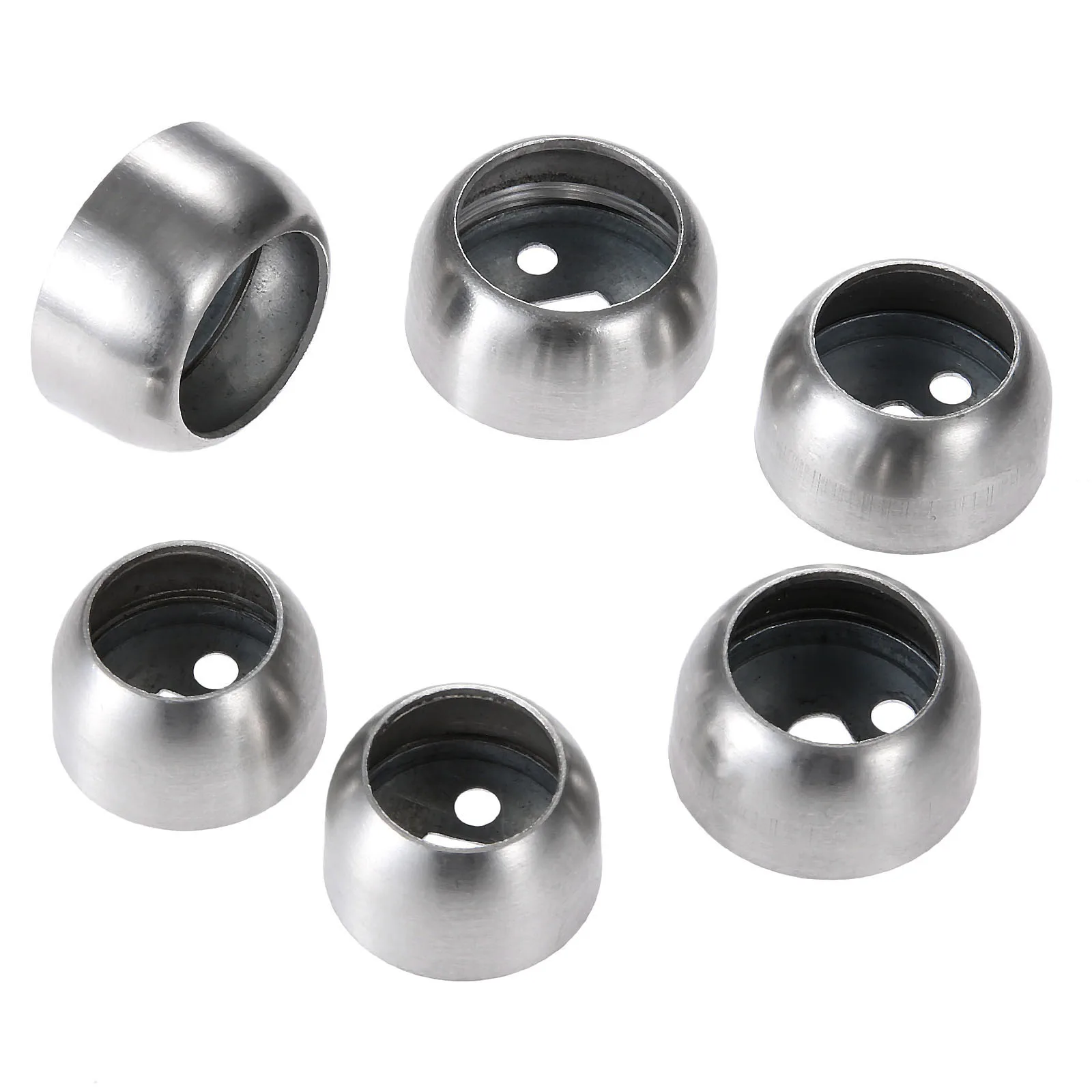 Dreld 2 Stks/set Roestvrijstalen Kast Flens Seat Kleding Buis Houder Montage Kast Staaf Flens Houder Voor 19Mm 22mm 25Mm Buis