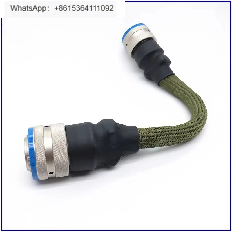 

37 core aviation plug JY27467T15F35PN-JY27467T15F35PN double head male