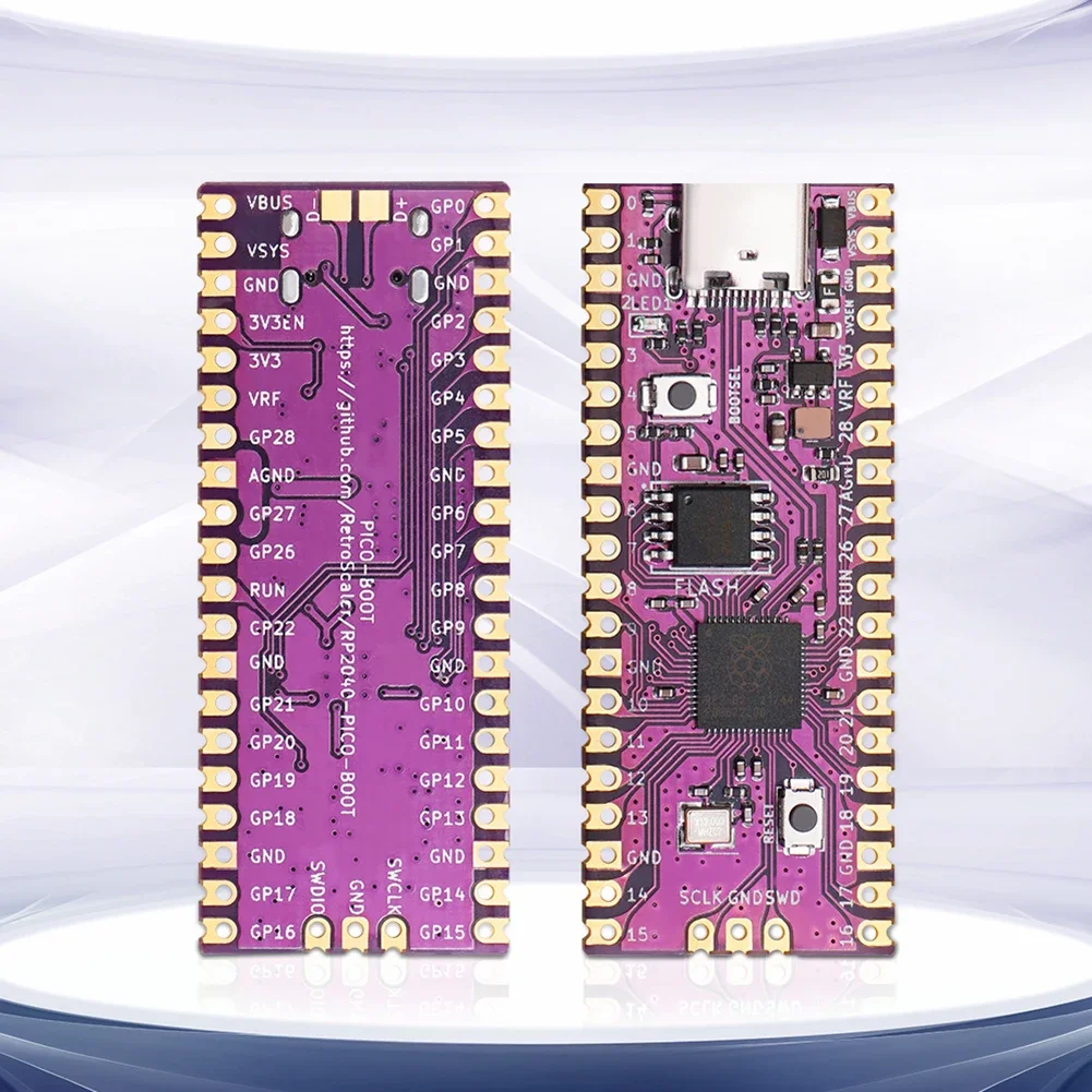 19 عدة Pi Pico Board Picoboot IPL استبدال Modchip و SD2SP2 محول قارئ بطاقات لوحدة تحكم ألعاب نينتندو GameCube