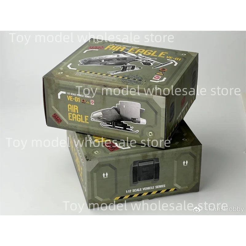 [IN VOORRAAD NU] Transformatie Fans Hobby FH FansHobby AIR EAGLE VE-01 VE01 1/12 Action Figure