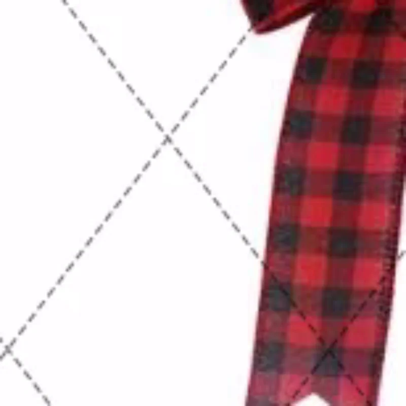 الأحمر عيد الميلاد الشريط الانحناء شنقا الزينة Bowknot هدية شجرة عيد الميلاد الحلي عيد الميلاد حزب ديكور السنة الجديدة #1