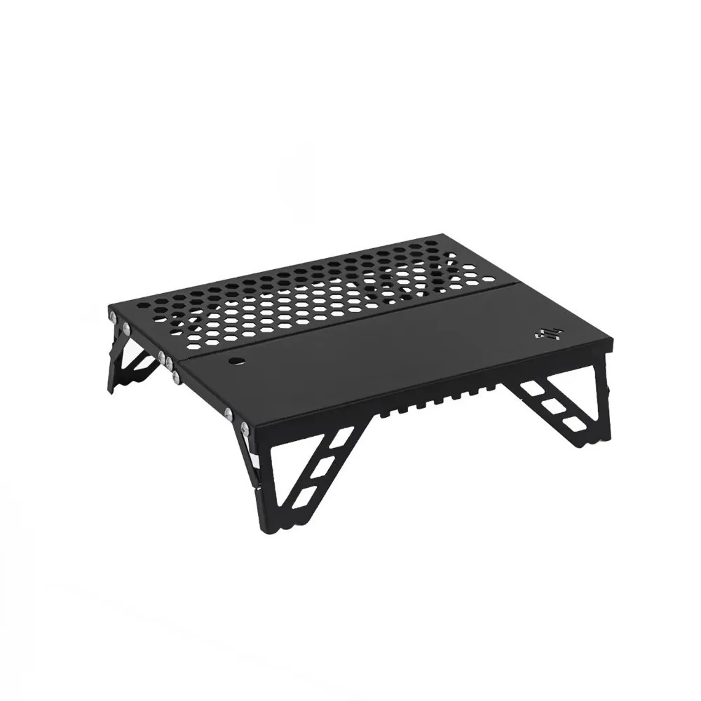 Multi-functional Portable Mini Folding Table Single Person Use Ultra Light Camping Table Folding Aluminum Pocket Table Outdoor