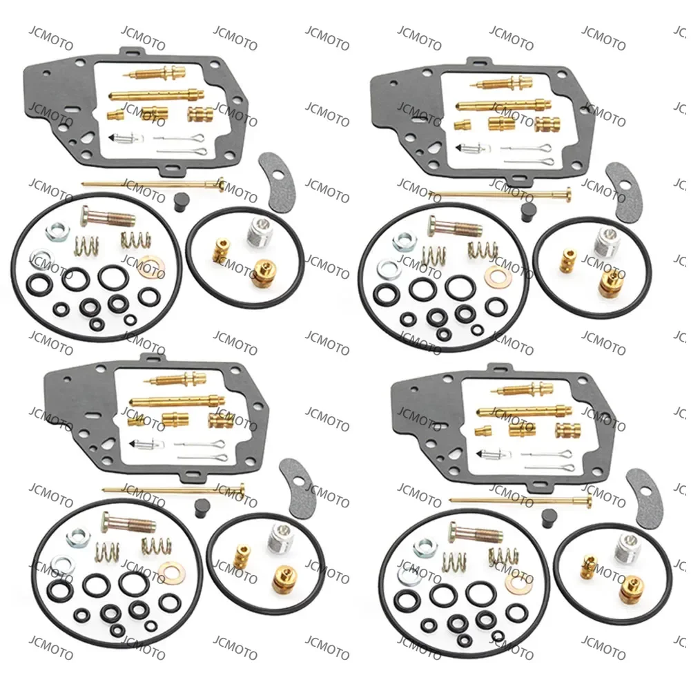 

4 комплекта для Honda GL1100 k&l 18-2575, комплект для ремонта карбюратора мотоцикла 1981-1982 годов, набор для восстановления карбюратора