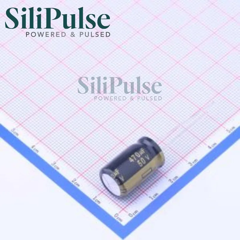 (10-50pcs) EEUFM1H471 12.5x20mm 100% Original In Stock 50V ±20% 2.26A@100kHz 470uF ,D12.5xL20mm