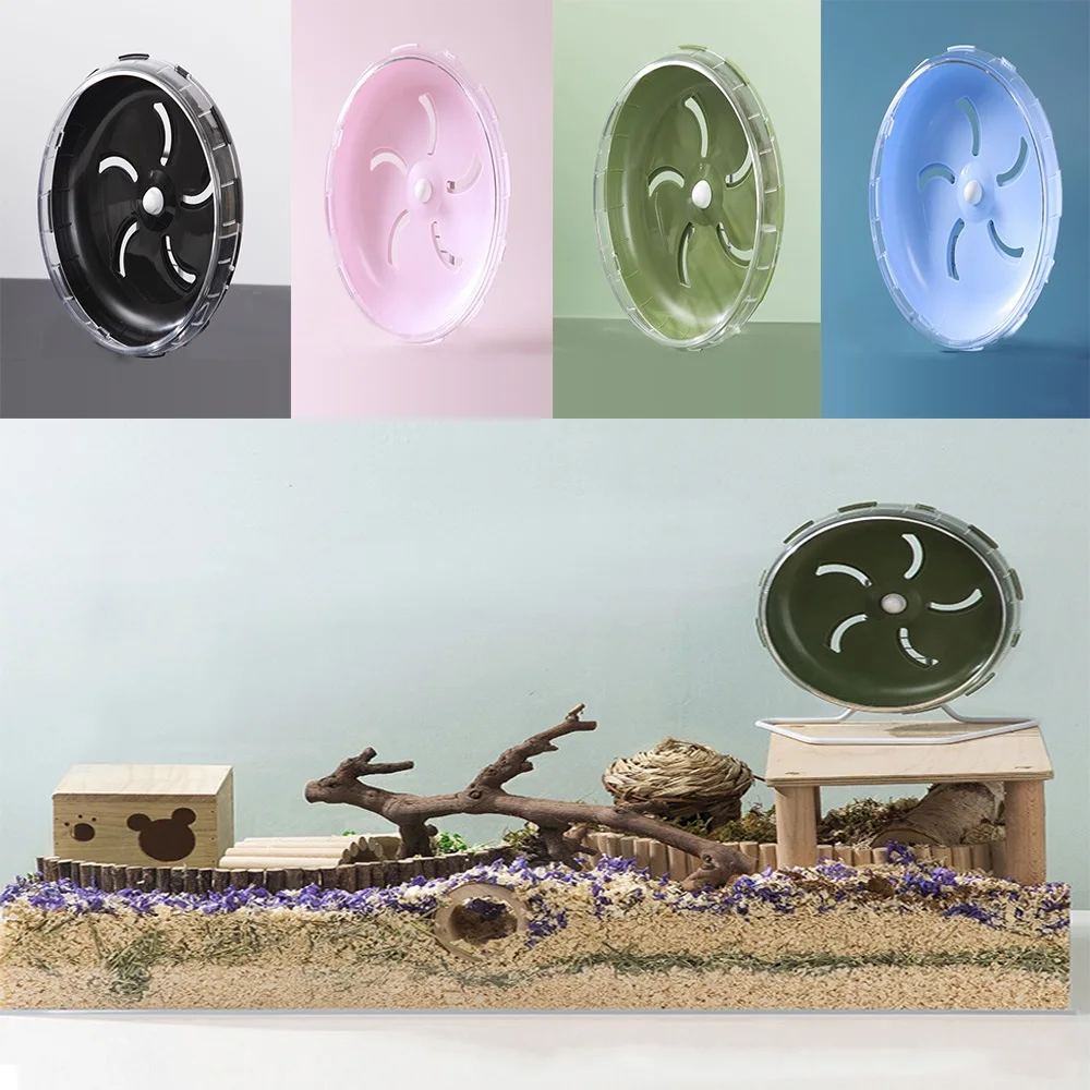Хомяк, спортивное беговое колесо, крыса, маленькие грызуны, мыши, бесшумный бег, хомяк, песчан, упражнения, игровые игрушки, кронштейны, аксессуары