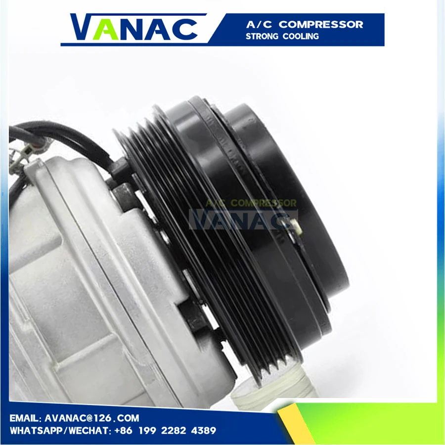 For Toyota Hiace Compressor RZH 1993-2006 10PA17C Ac A/c 88320-26450 8832026450