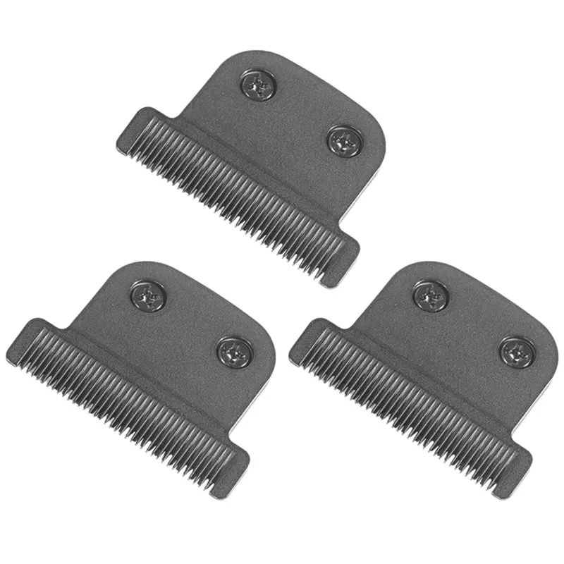 

Сменные Т-образные лезвия в комплекте из 3 съемных наборах для моделей триммеров Wahl 9864 9864SS 9686 9818A
