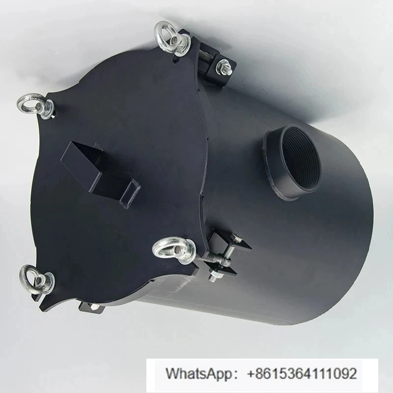 G4" DN100mm Thread F008 Filter Barrel  Spare  Vacuum Pump Air Intake Filter Assembly Vacuum Filter Housing