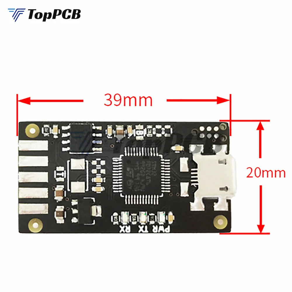 USB to Can Module CAN Bus Analyzer CAN Debug Adapter LED Indicator for Open Source Cangaroo CAN Protocol Analysis