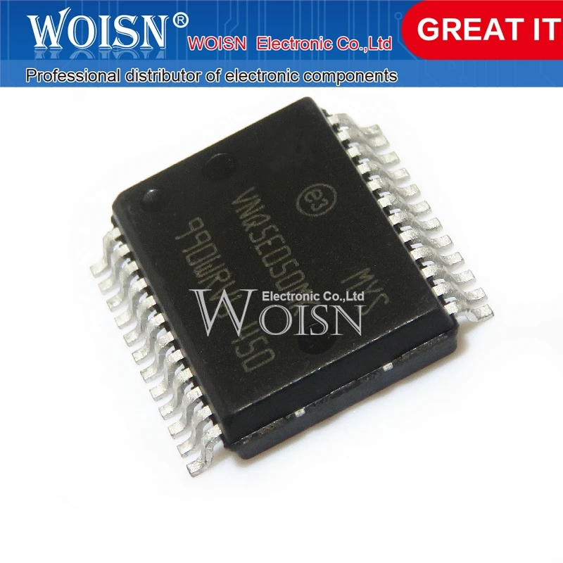 

5PCS VNQ5E050MK VNQ5E050 SSOP-24