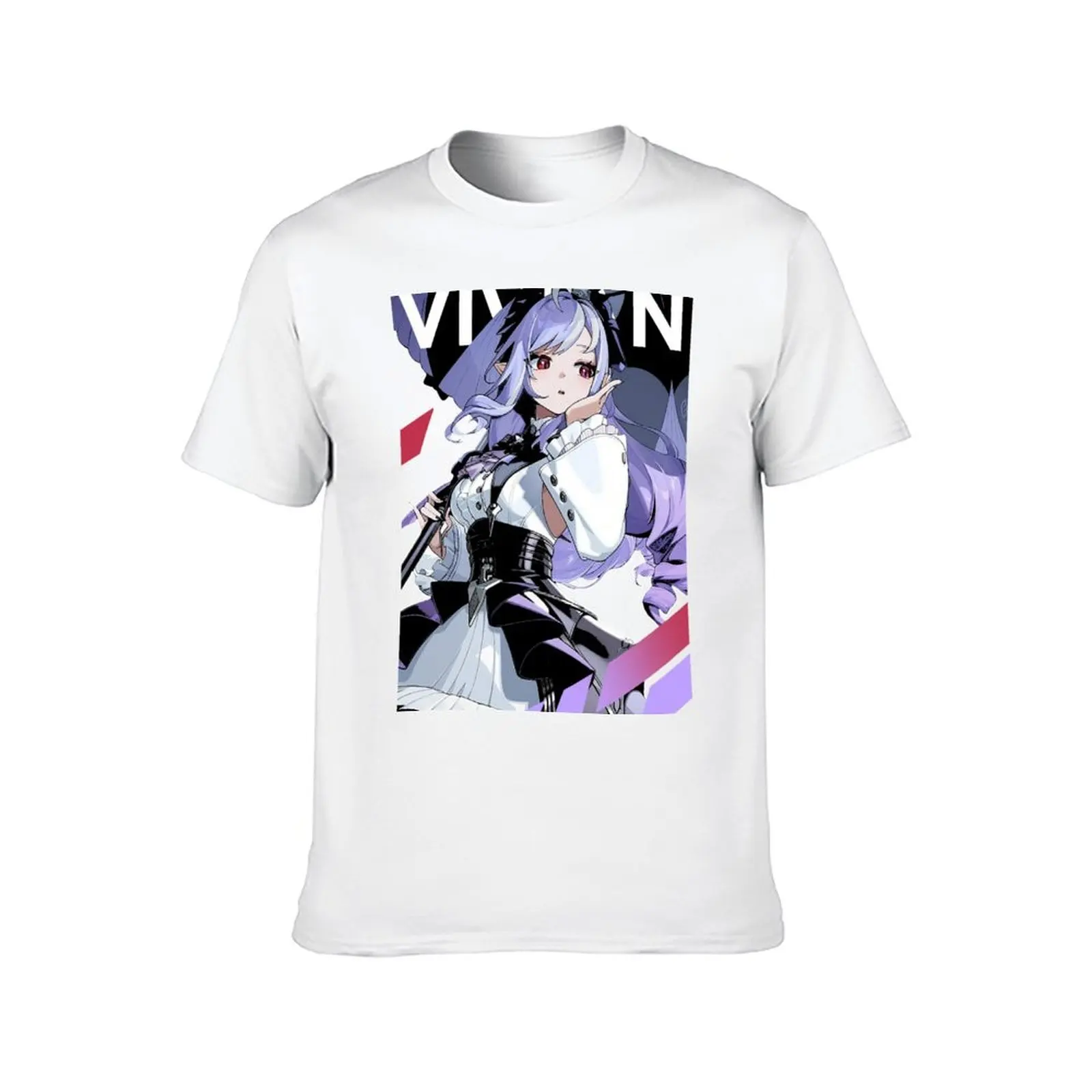 Vivian zzz Zenless Zone Zero Shirt fan Vivian Sticker Decals Zenless Zone case T-Shirt t shirt custom print T-Shirt