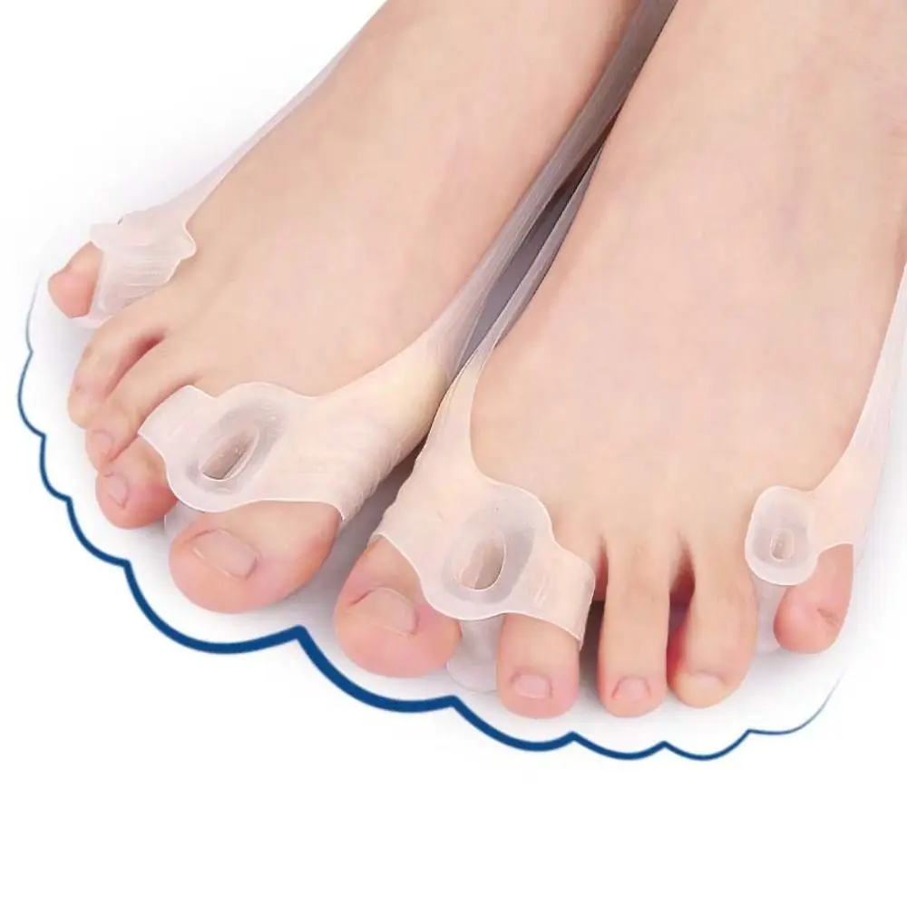 

Elastic Band Pull Toe Valgus Corrector Reduce Pressure Bunion Protector Toe Splint Separator Thumb Adjuster Exerciser Strap
